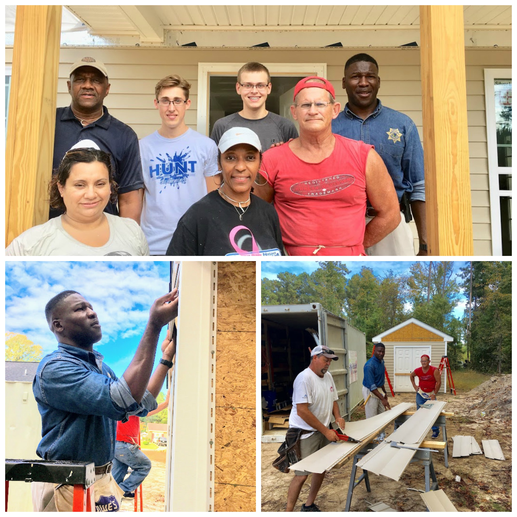 Building Homes Communities And Hope